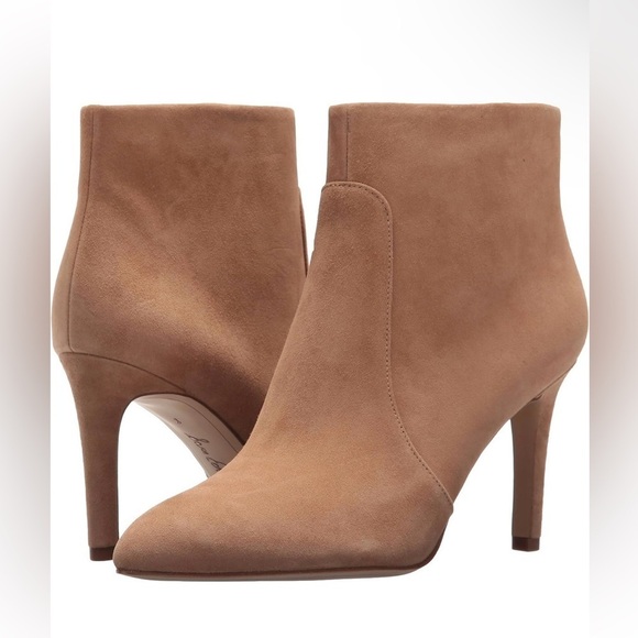 Sam Edelman Suede Olette Boot in Golden Caramel Size 8.5 - Picture 1 of 10